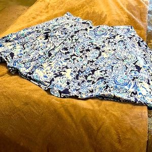 A Cynthia Rowley size medium pull on skirt